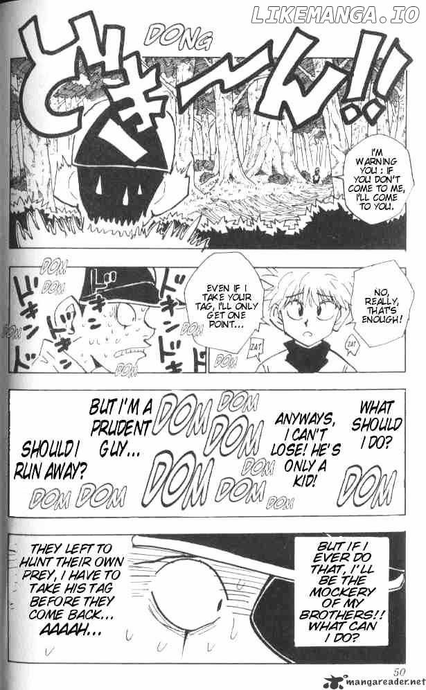 Hunter x Hunter, Chapter 29 image 05